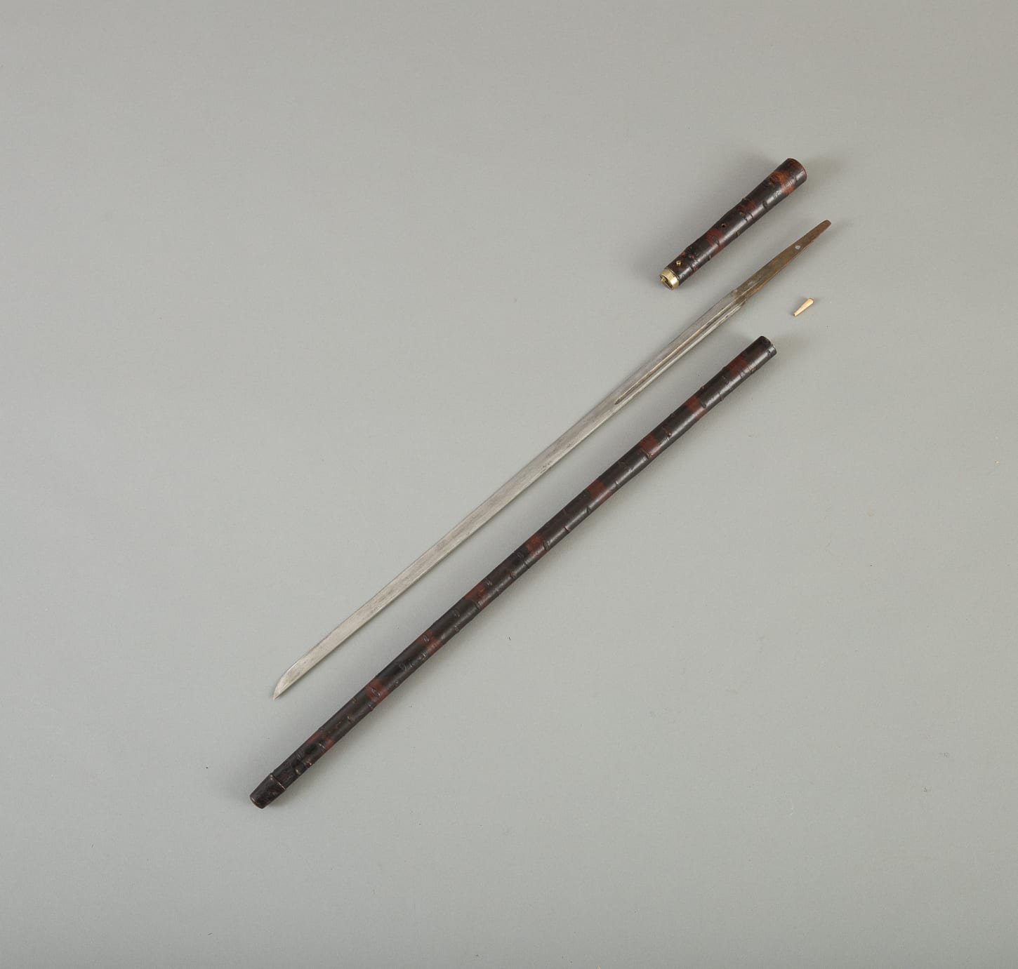 Lot 037: Japanese Meiji Period Sword Cane