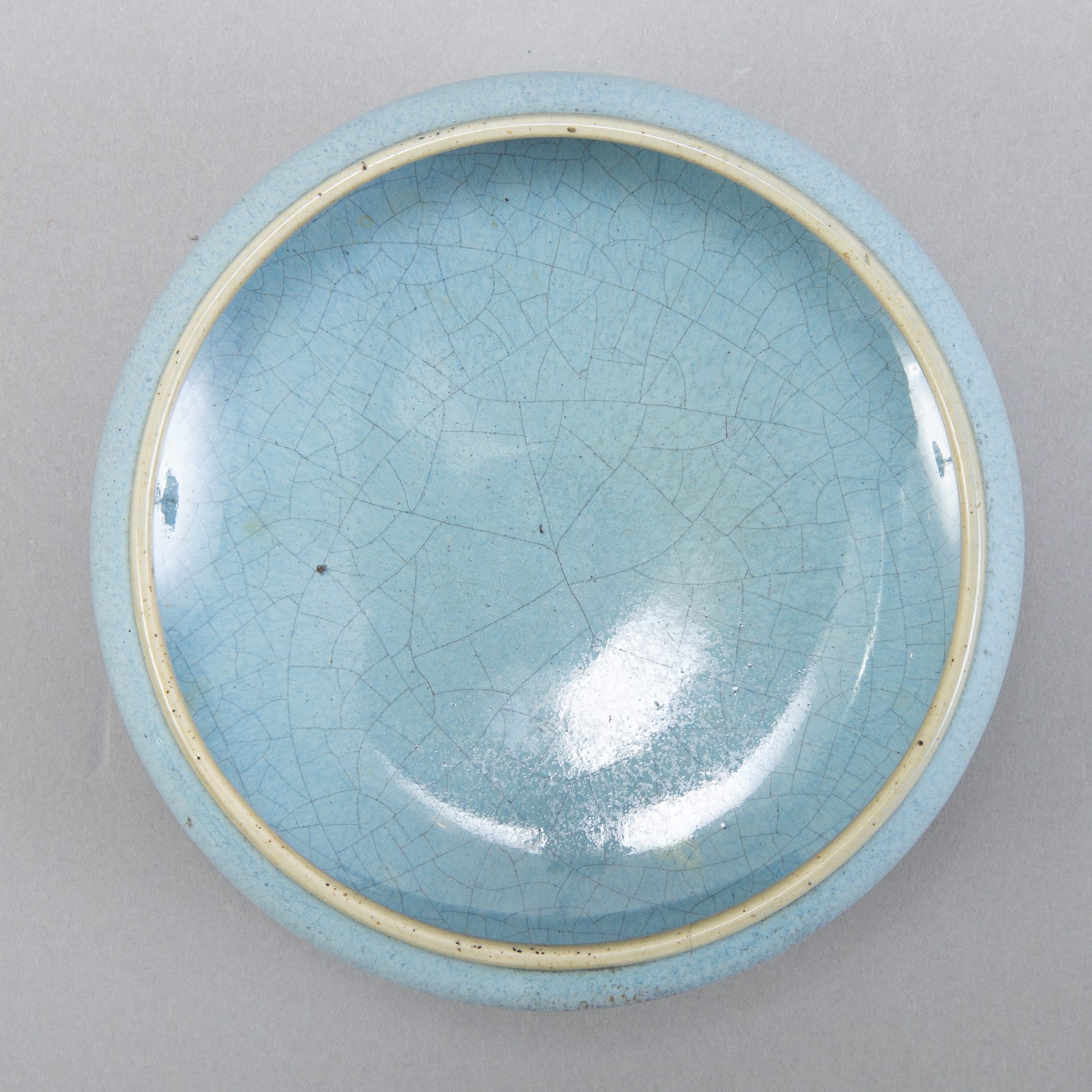 Lot 231: Chinese Porcelain Junyao-Style Brush Washer