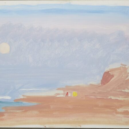 Paul Resika August Moon Oil on Canvas