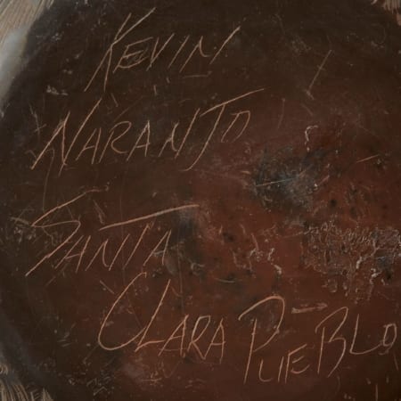 Lot 015: Naranjo Nez Santa Clara Pottery Jars