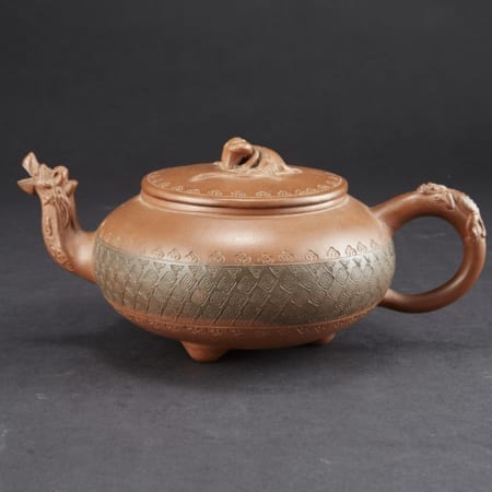 Lot 045: Yongshi Ceramic Teapot Asian Art and Decorative Art (Day Two) - Sep 29 2018 Asian Art