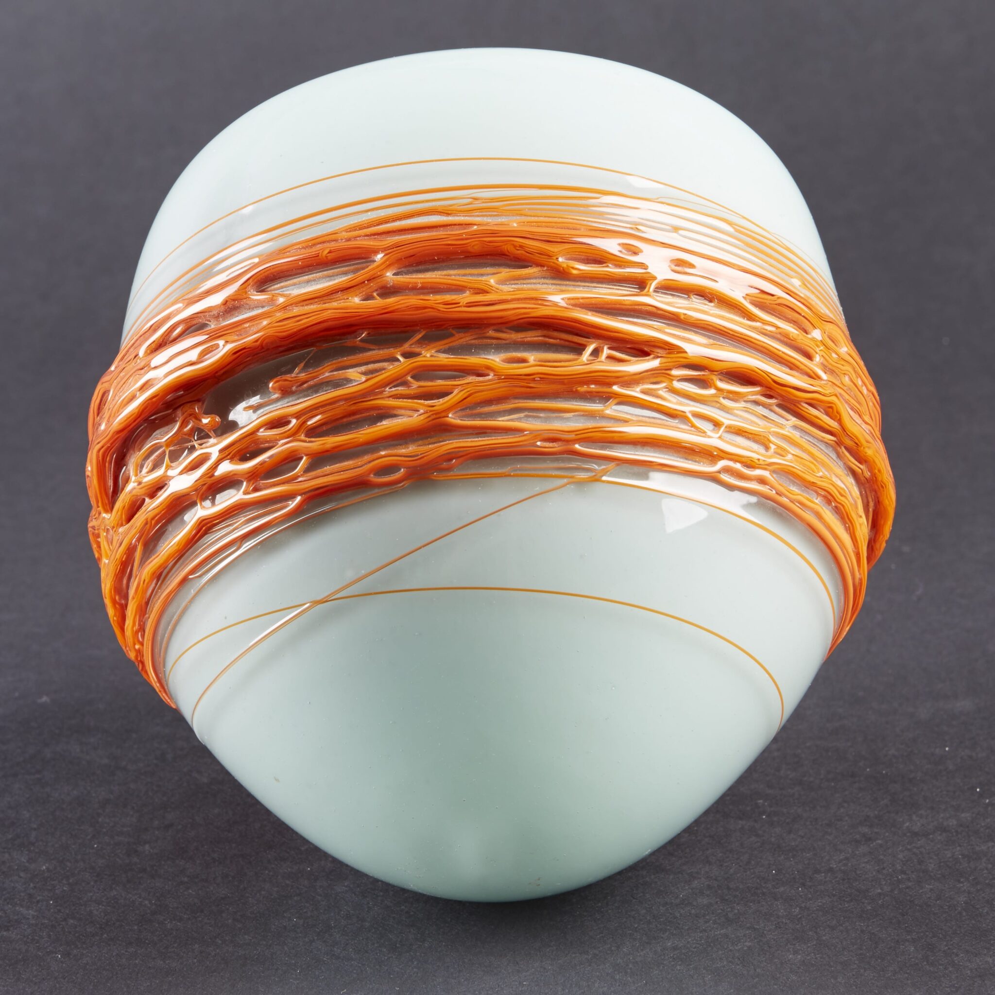 Mary Ann Toots Zynsky Glass Bowl