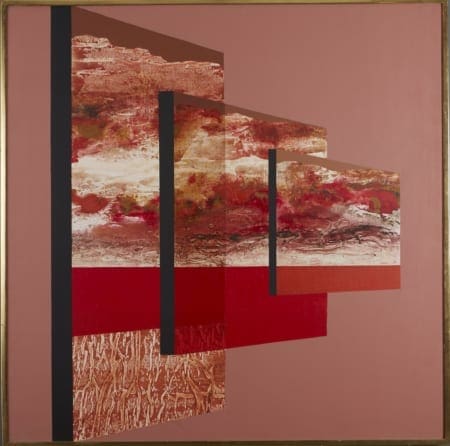 Lot 001: James Twitty "Regulus" Acrylic on Canvas