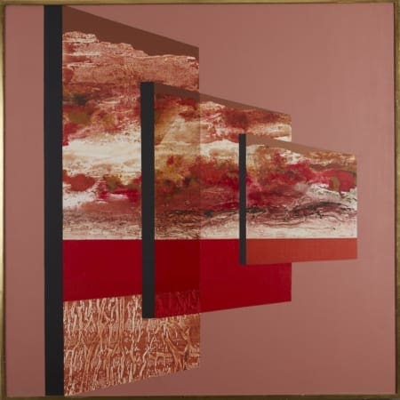 Lot 001: James Twitty "Regulus" Acrylic on Canvas