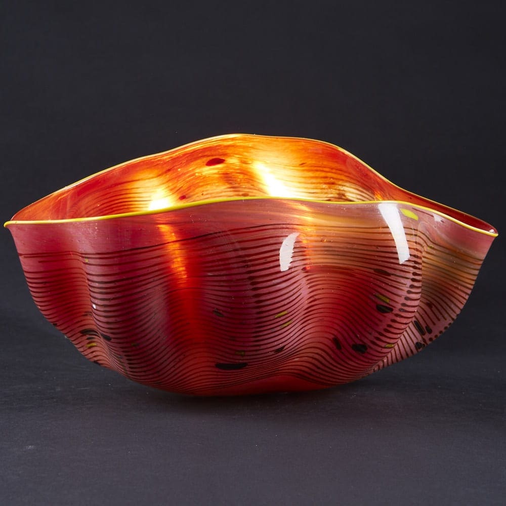 Chihuly Macchia Bowl