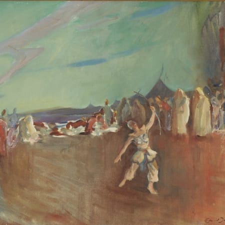 Edward Seago Oil on Canvas