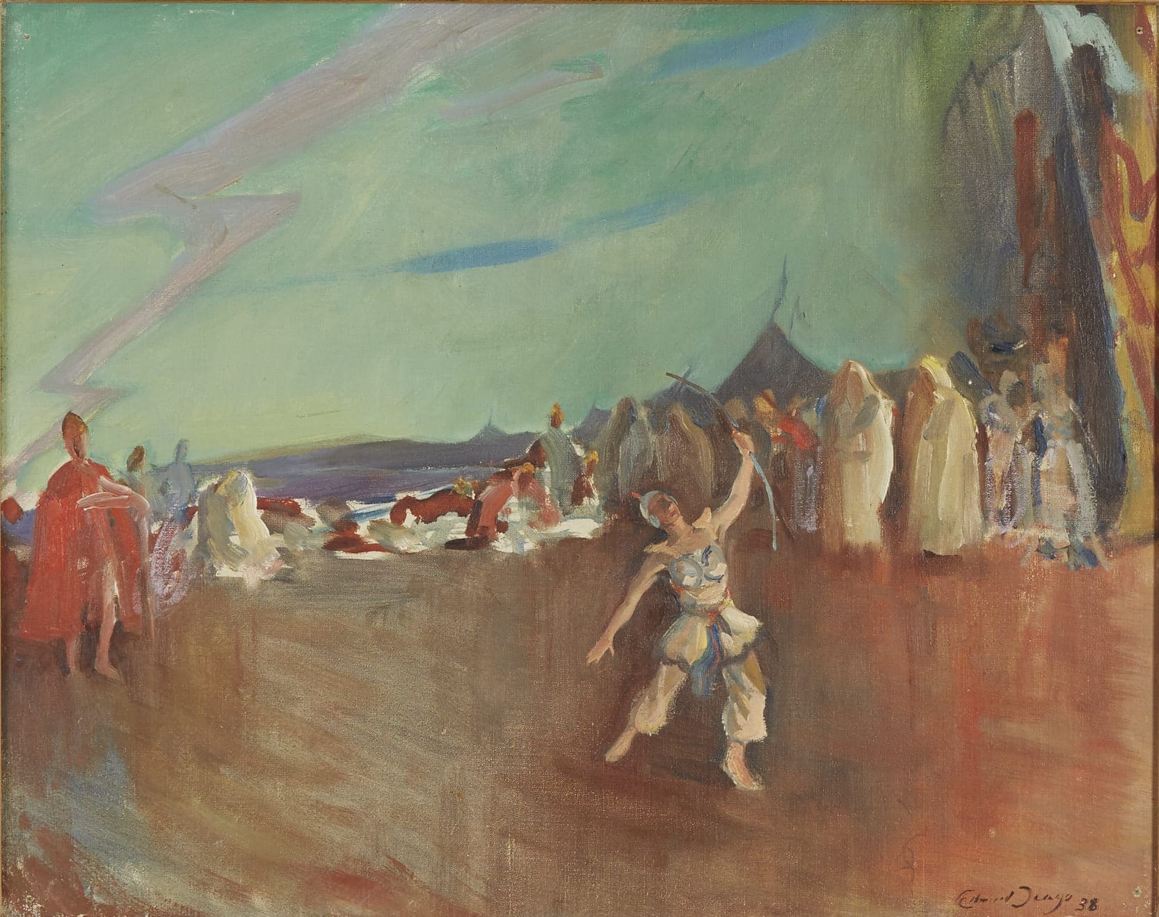 le_pho_banner 2 Edward Seago Oil on Canvas