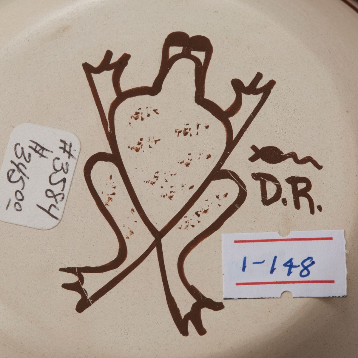 Lot 050: 6 Pieces Pueblo Pottery Lewis Nampeyo Navasie