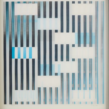 Yaacov Agam ""Multiple Space"" Agamograph