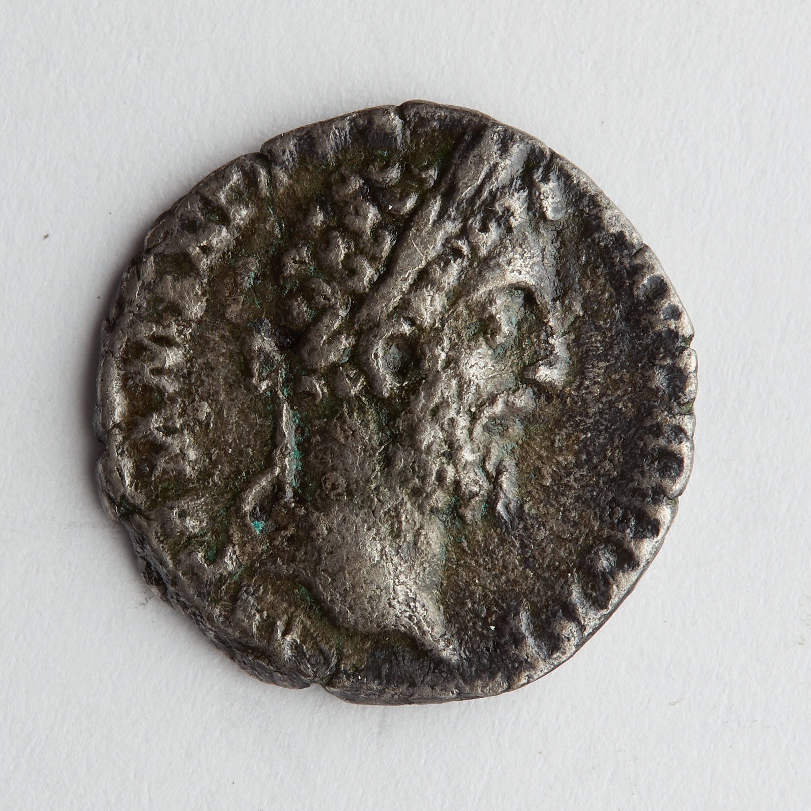 Lot 205: Grp: 4 Coins- 5 Cartwheel Penny - 5 kopek - tetradrachm - Danarius