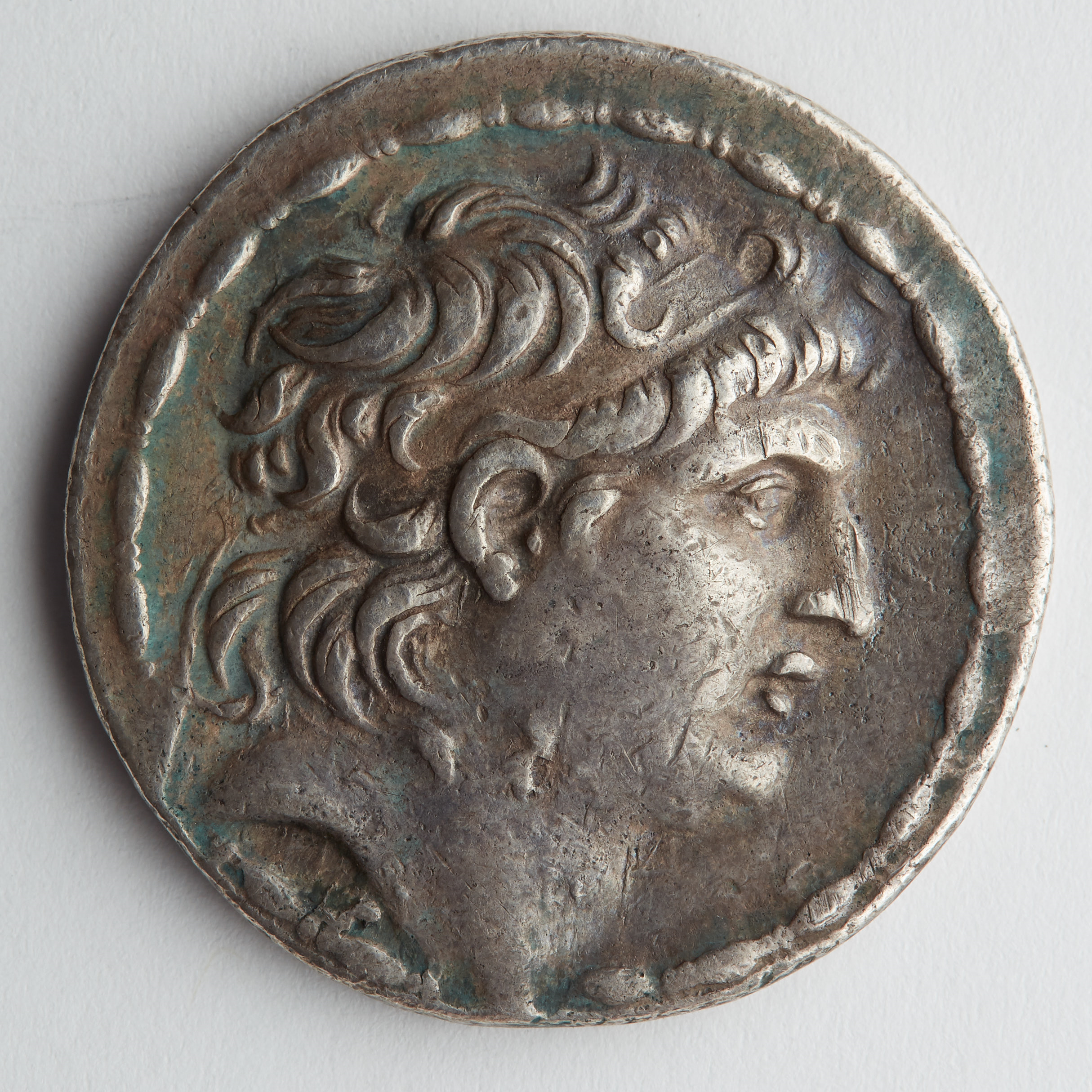 Lot 201: Ancient Greek Coin - Demetrios I