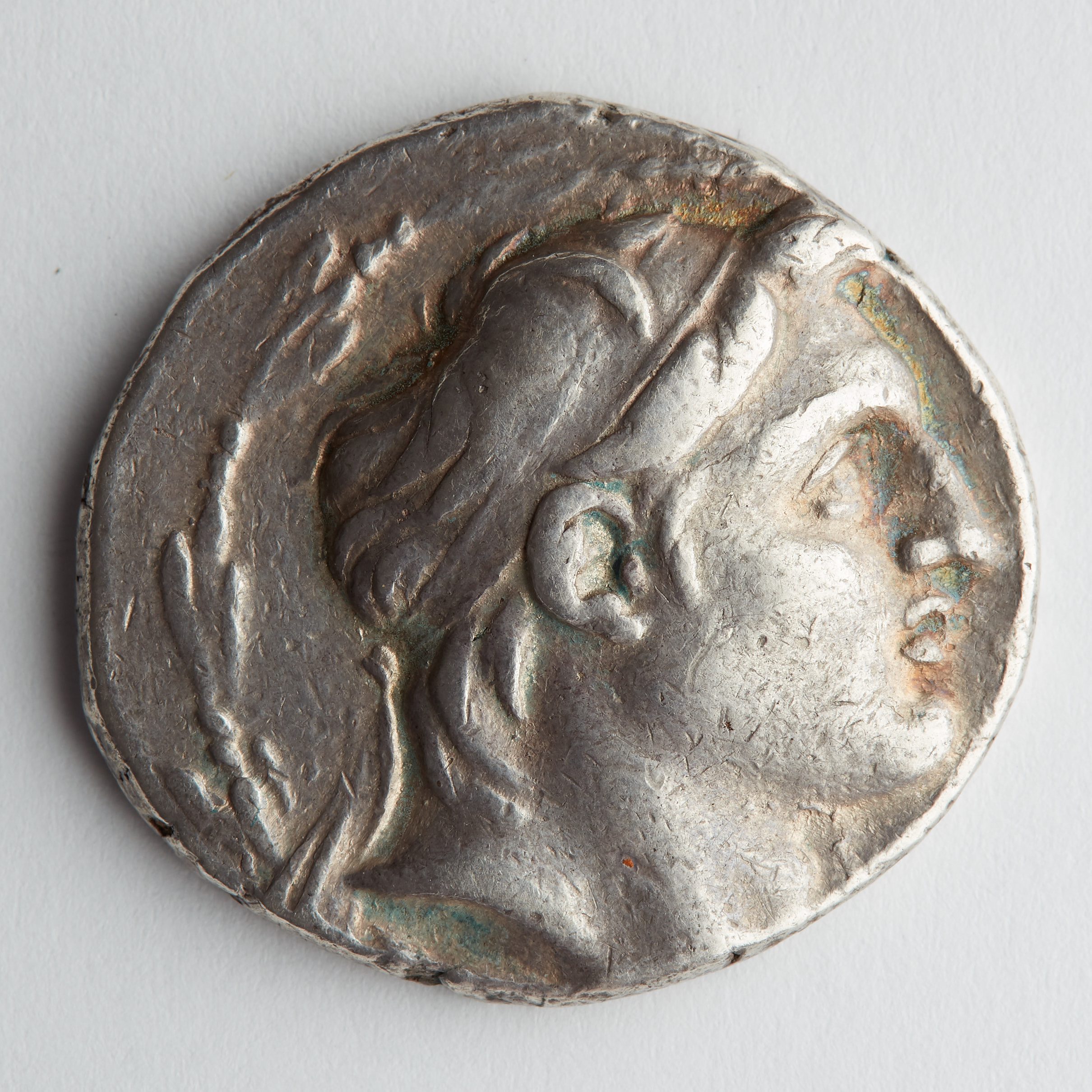Lot 202: Ancient Greek Coin-Antiochus VII Tetradrachm