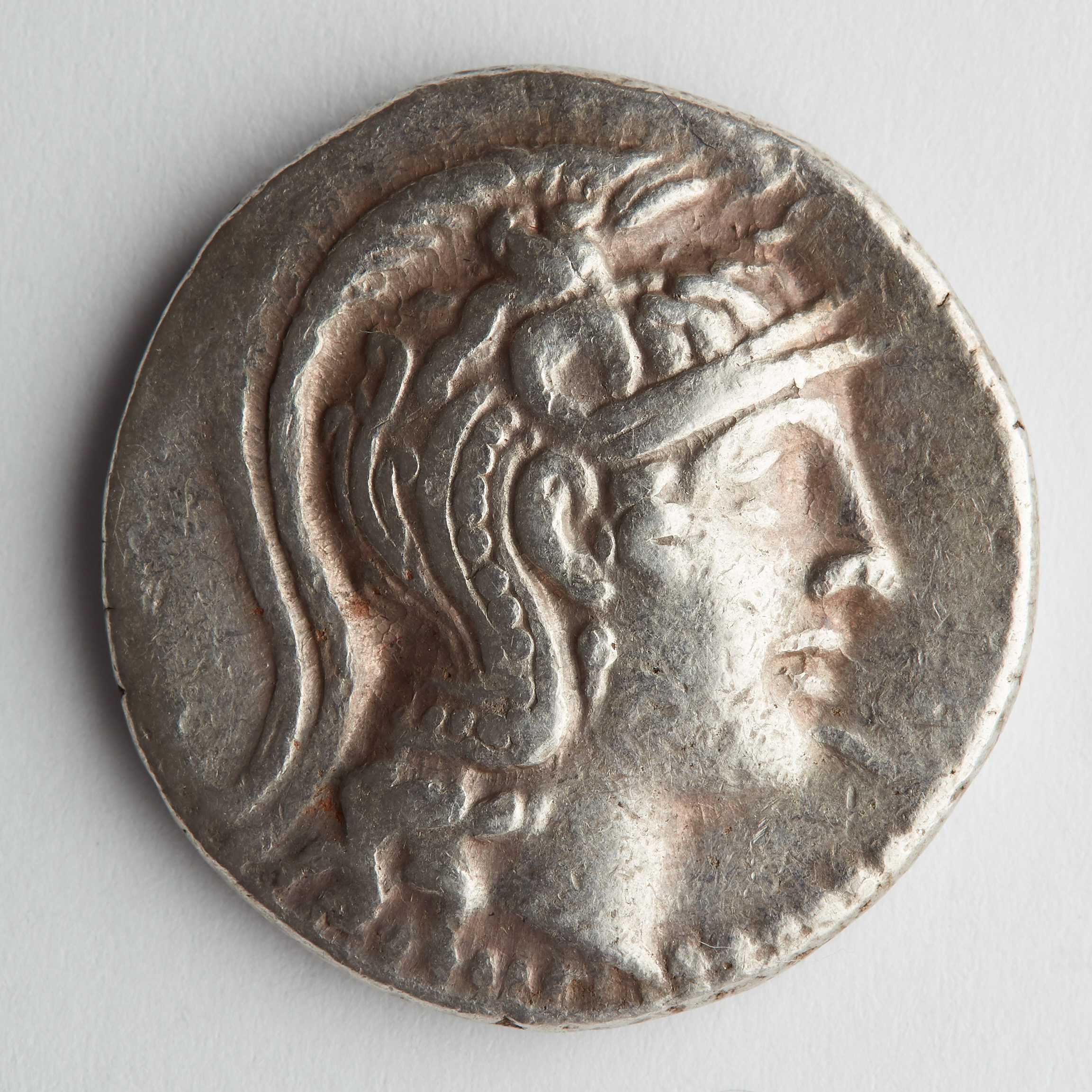 Lot 204: Ancient Greek Coin - Athenian Tetradrachm