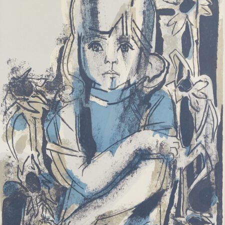 Francoise Gilot ""Jeunesse en Fleur"" Lithograph