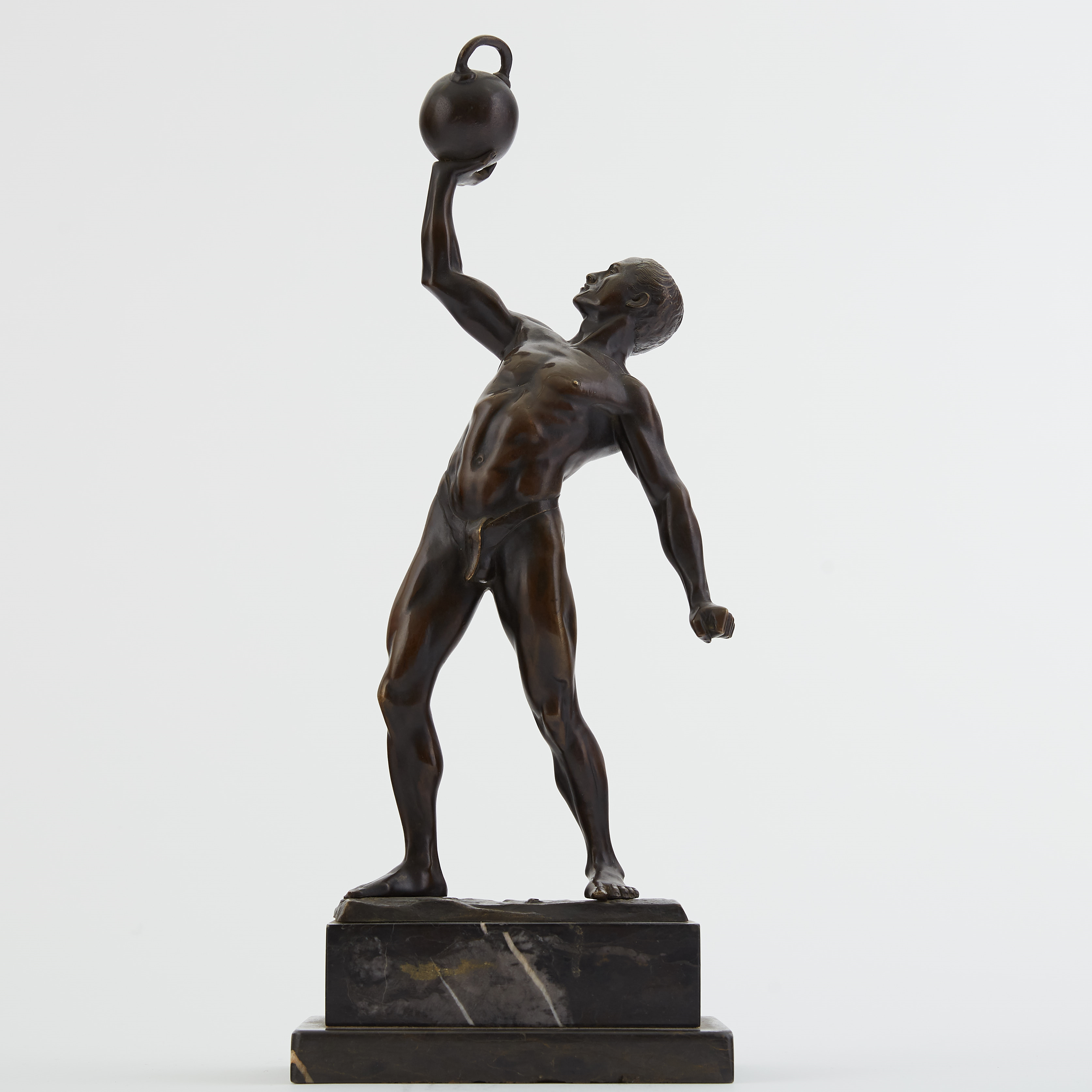 Lot 039: Hans Keck Bronze Sculpture