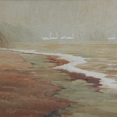 Frances Lee Jaques Landscape Oil on Canvas