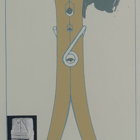 Claes Oldenburg Clothespin Aquatint
