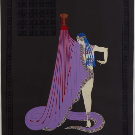 Erte ""Slave of Salome"" Serigraph