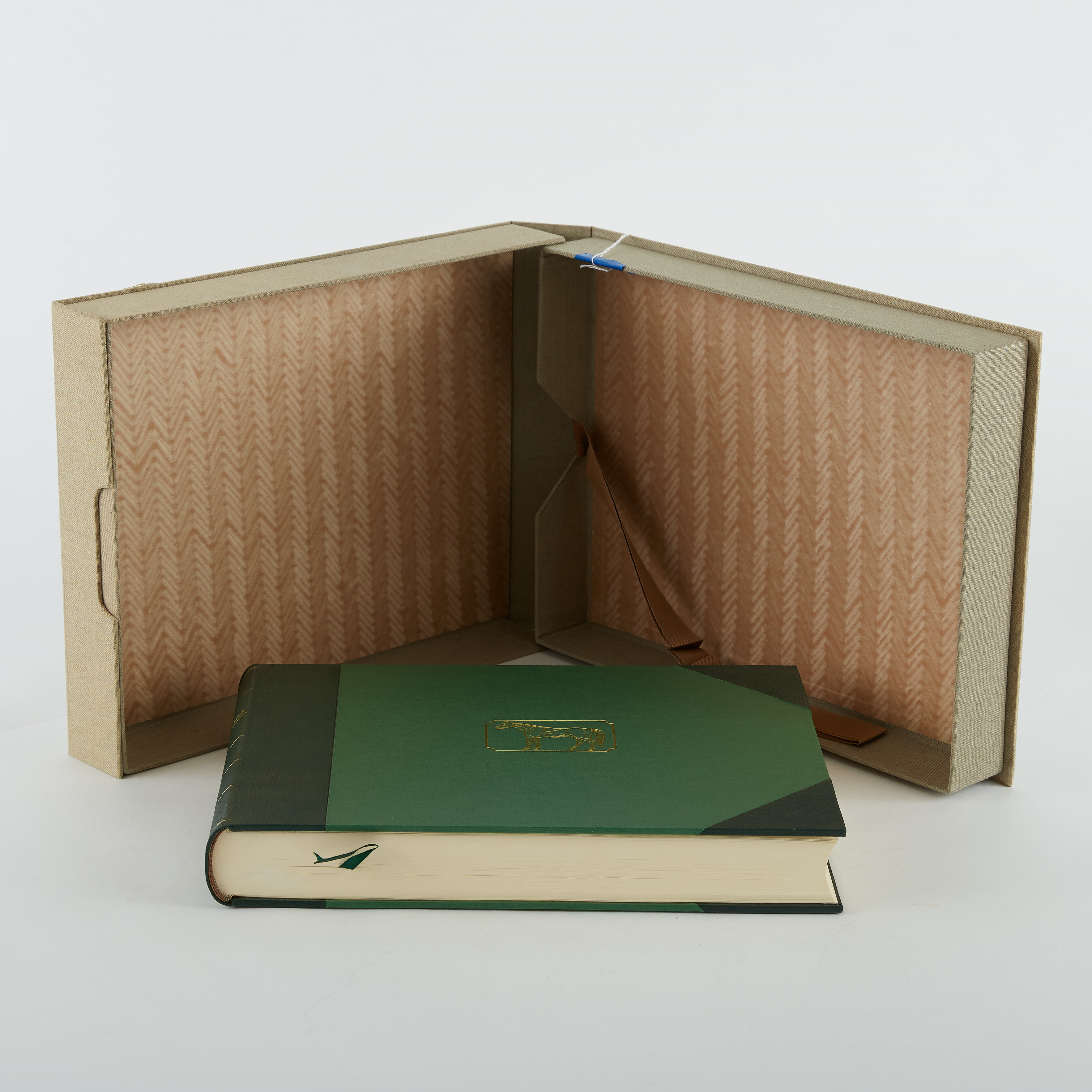 Lot 270: Mountier & Morris "Notable English and Irish Thoroughbreds" Limited Edition Book