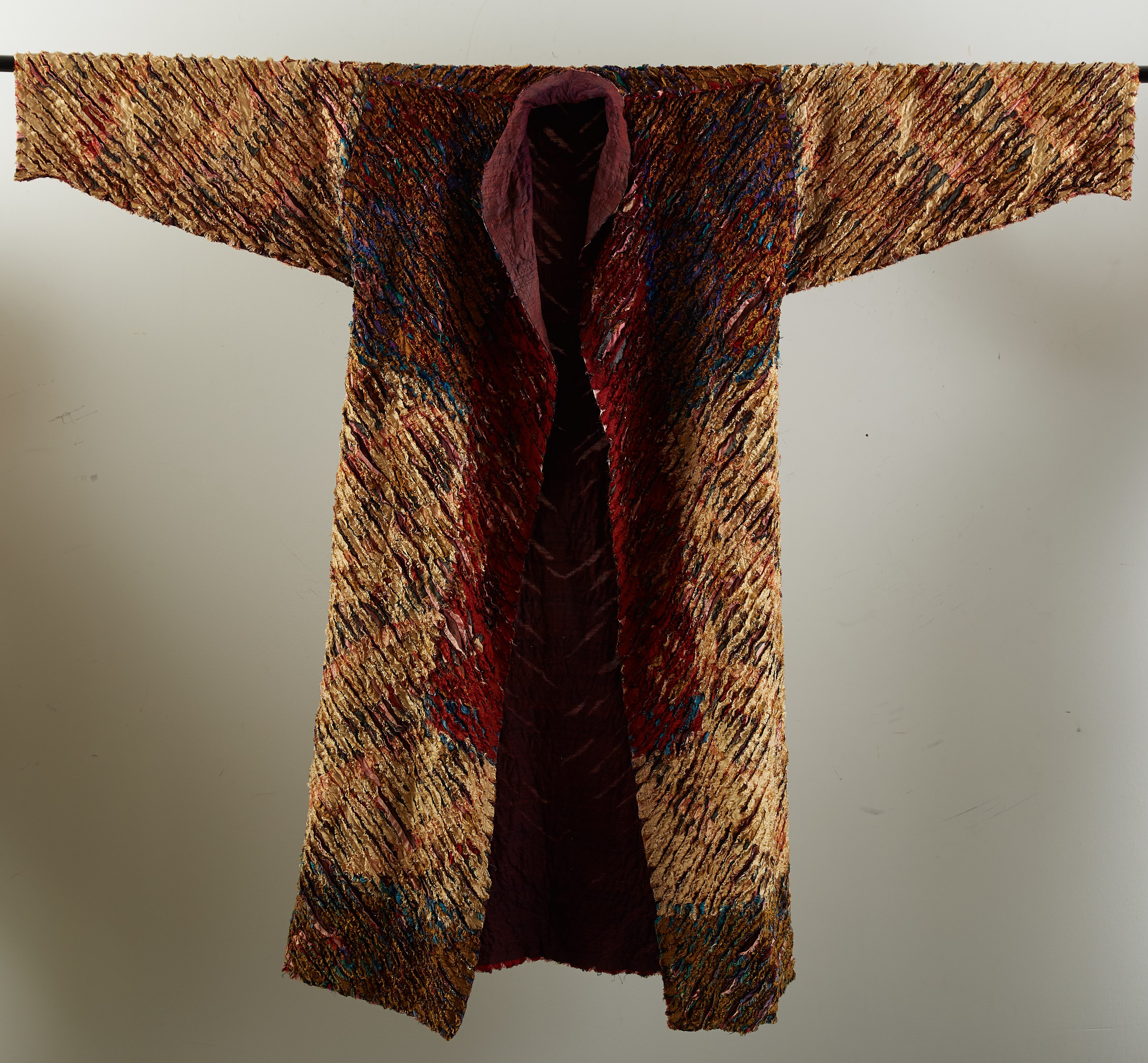 Lot 030: Tim Harding "Kimono" Fiber Wall Hanging