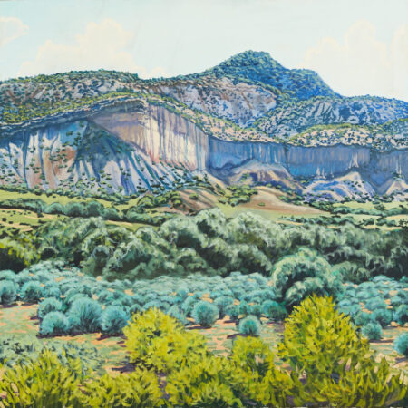 Christopher Gerlach Landscape Oil on Canvas