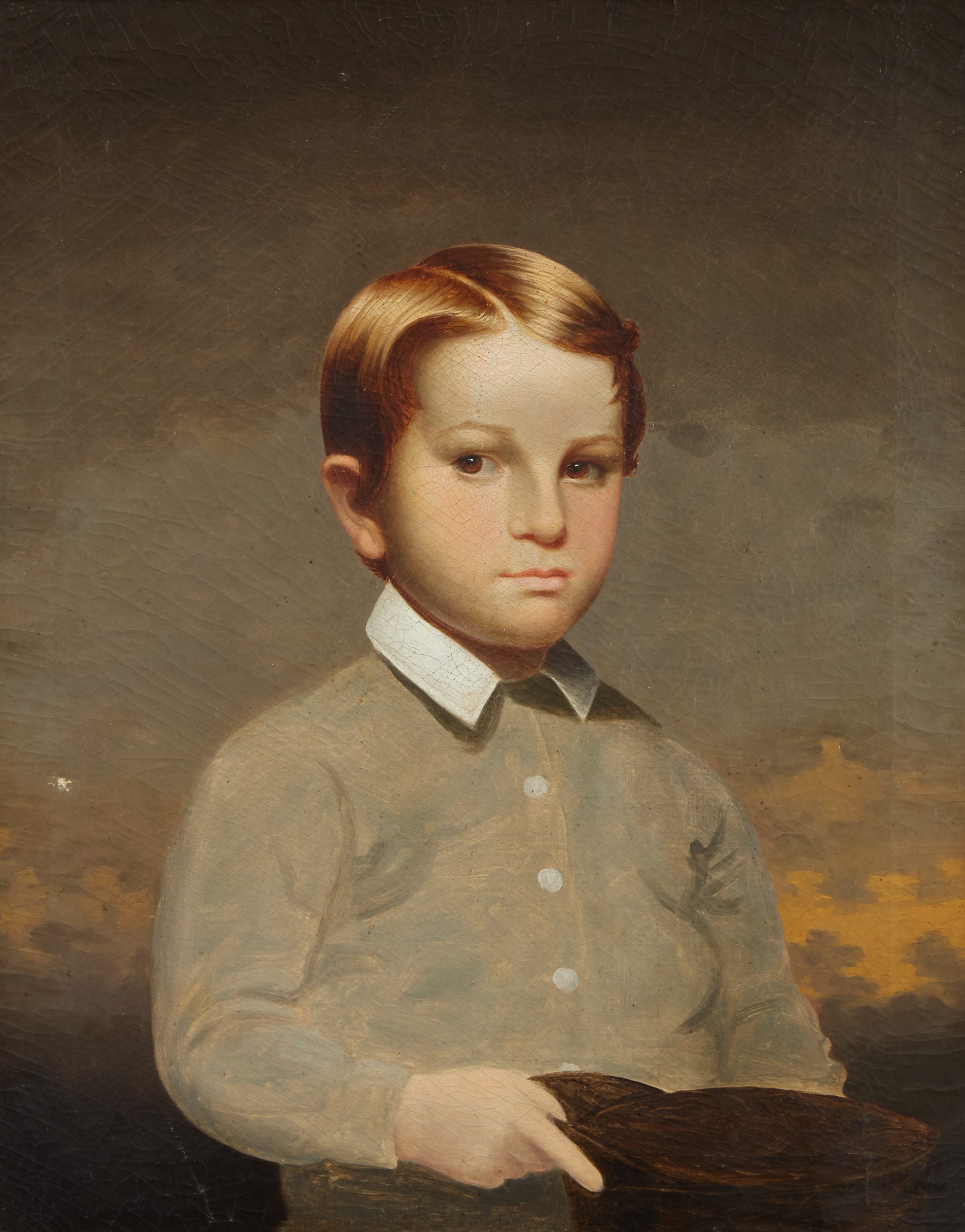 Lot 047: Cephas Thompson Portrait of Charles Frederick Thompson