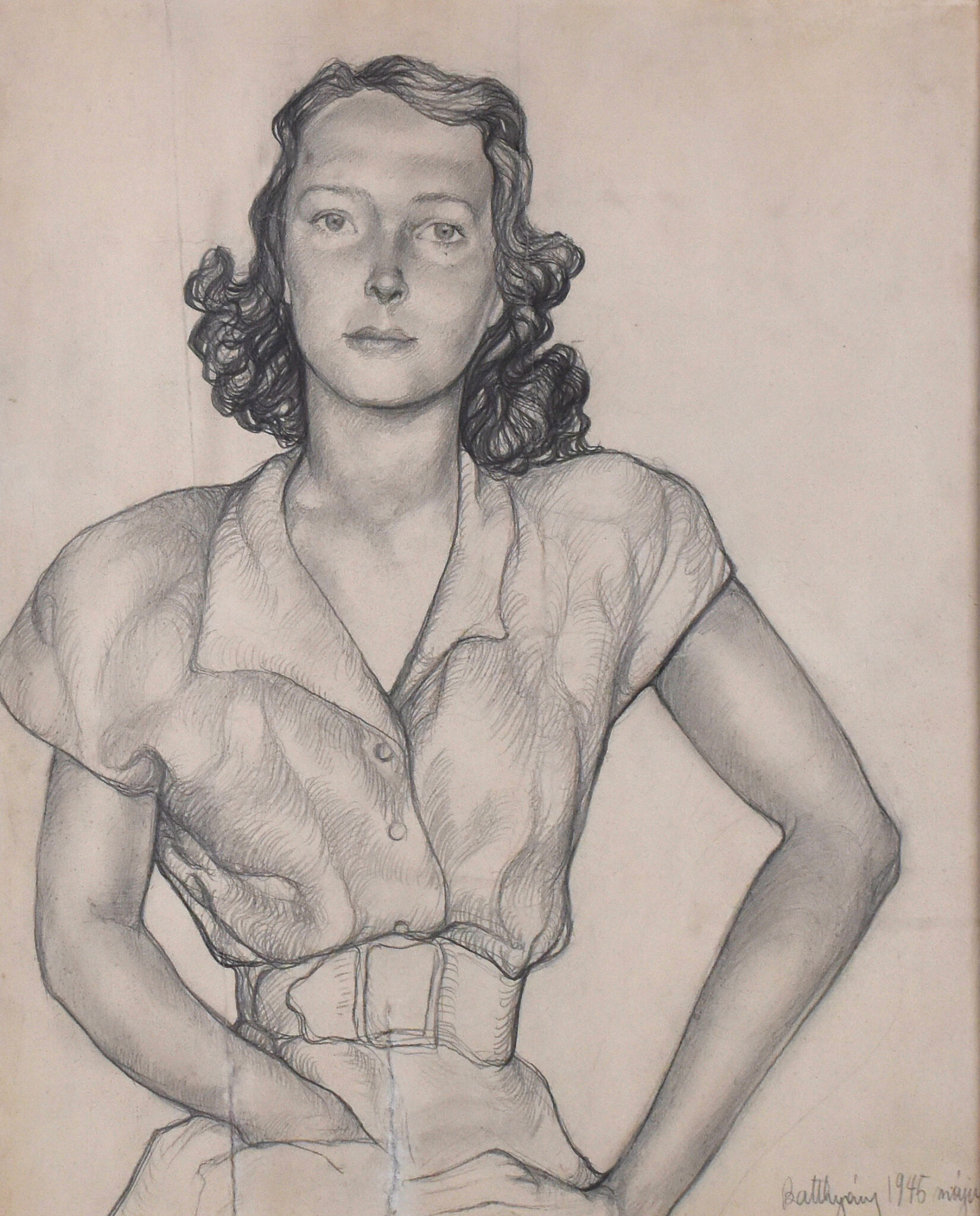 le_pho_banner 2 Gyula Batthyany Seated Woman Drawing