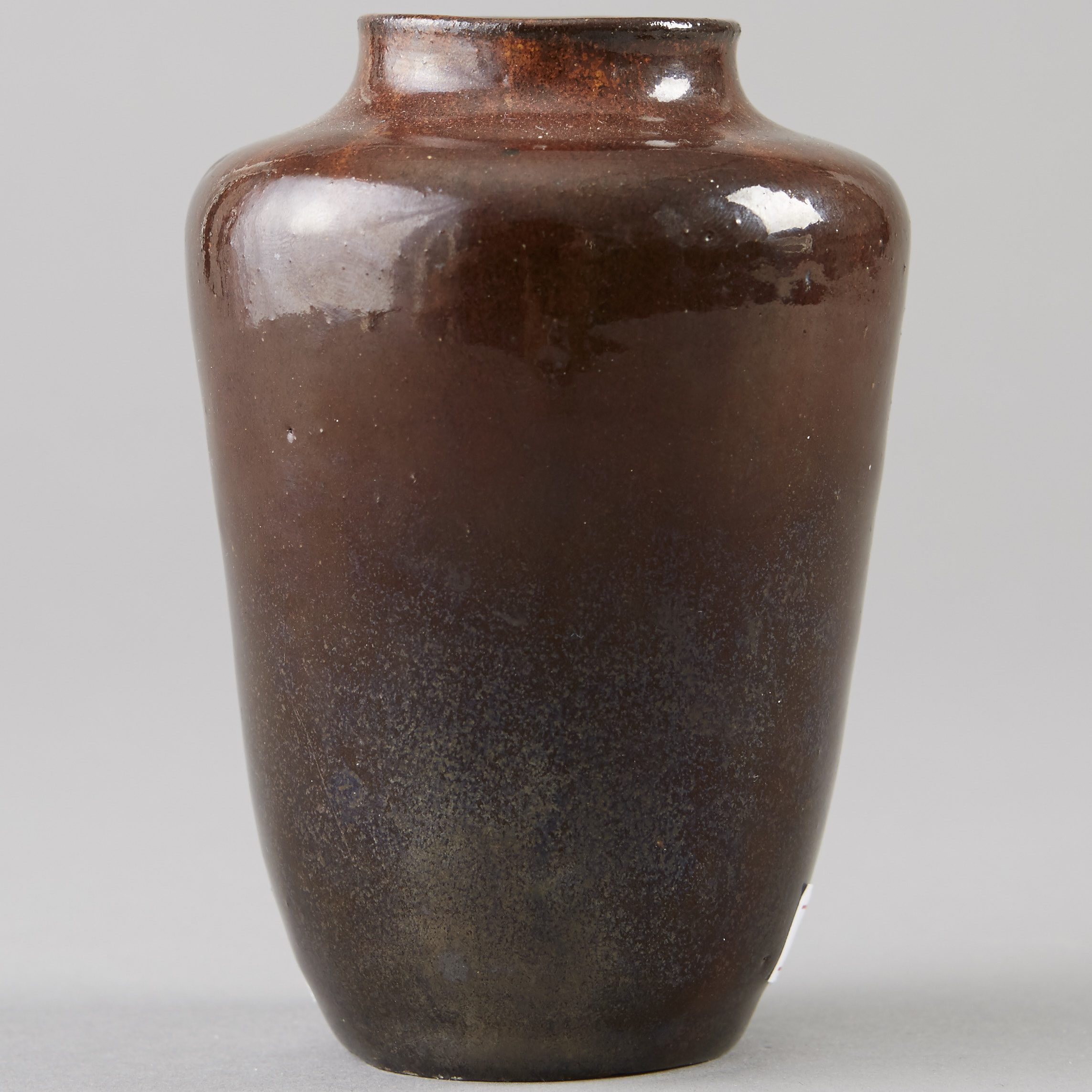 Lot 026: Richard Mutz Brown Ceramic Vase