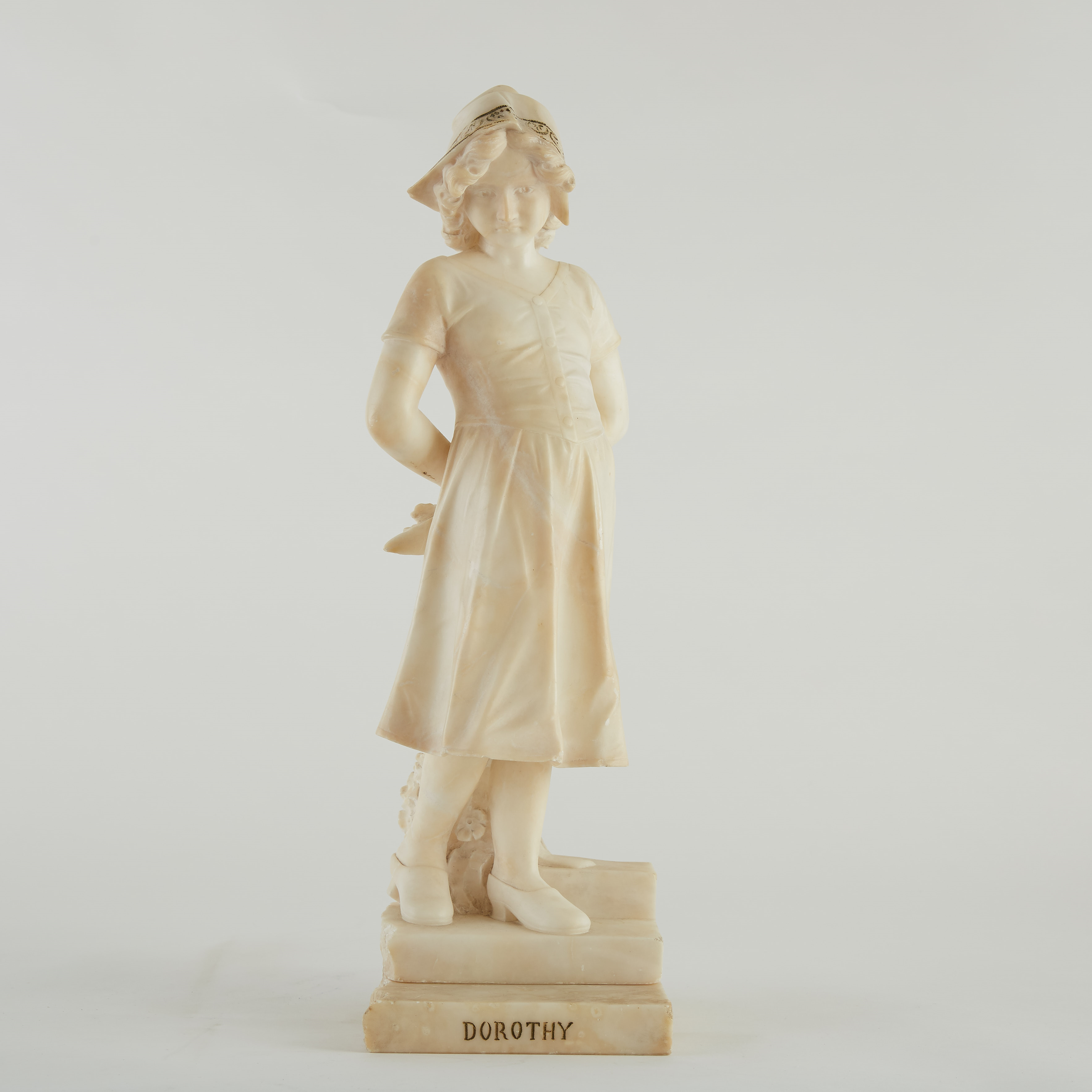 Lot 034: Barranti "Dorothy" Marble Sculpture