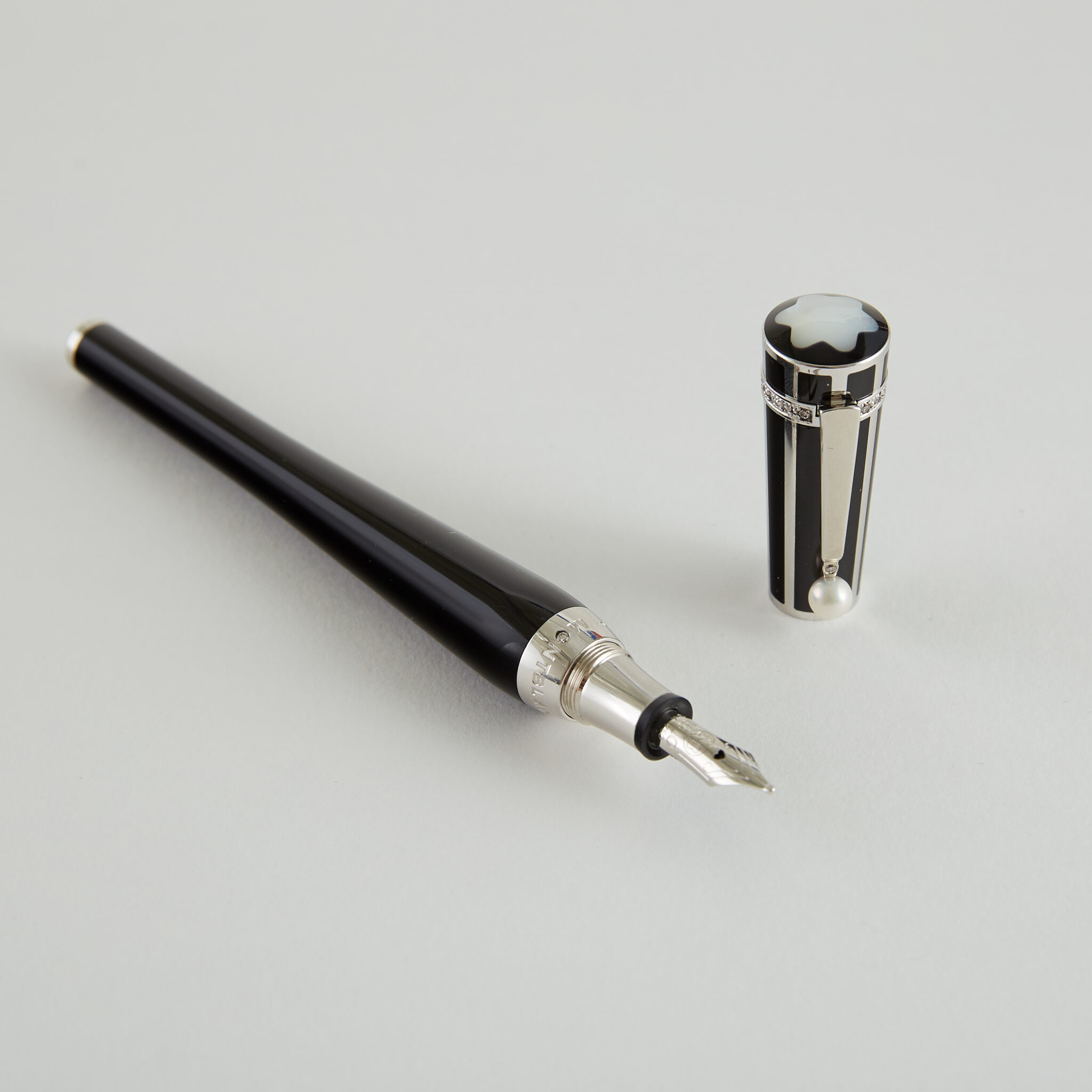 Montblanc Greta Garbo Fountain Pen Limited 1905 Commemoration Edition