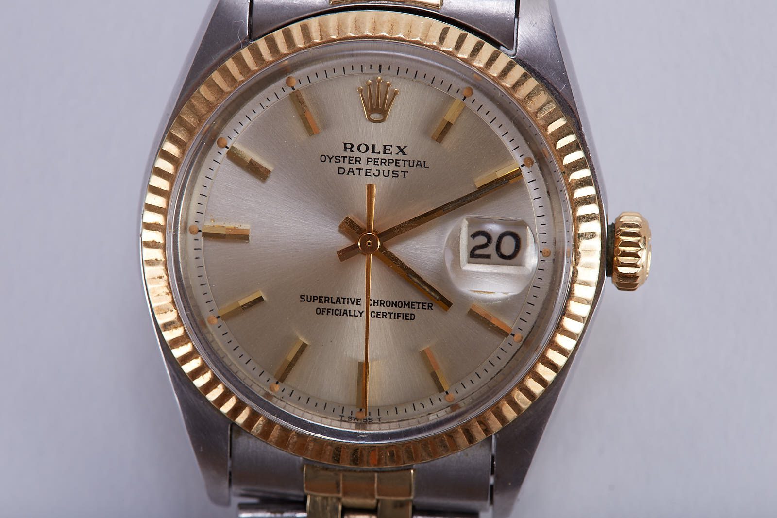 Rolex Oyster Perpetual Datejust Men's Watch