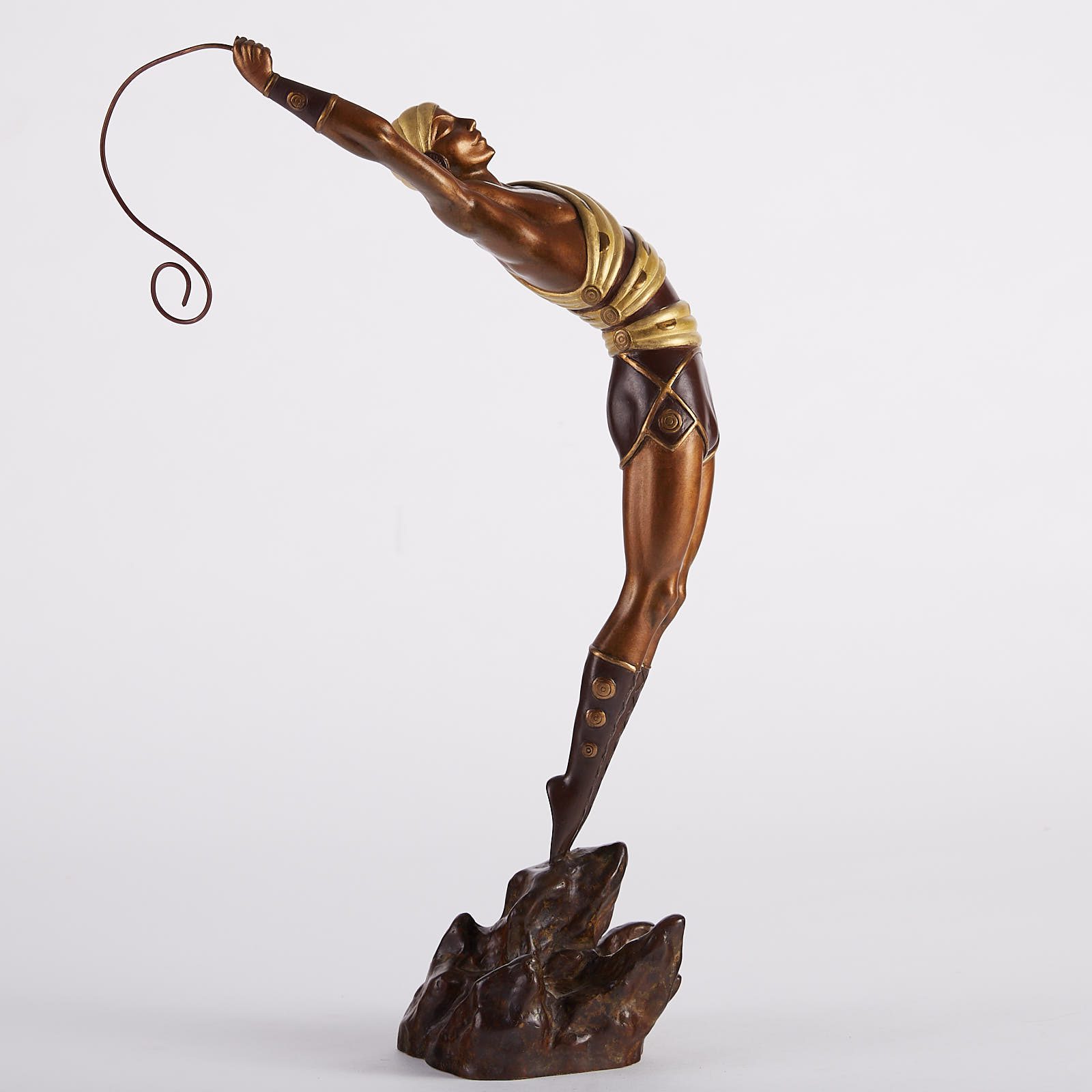 Erte Bronze ""Le Danseur""