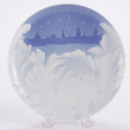 Bing and Grondahl Christmas Plate 1895