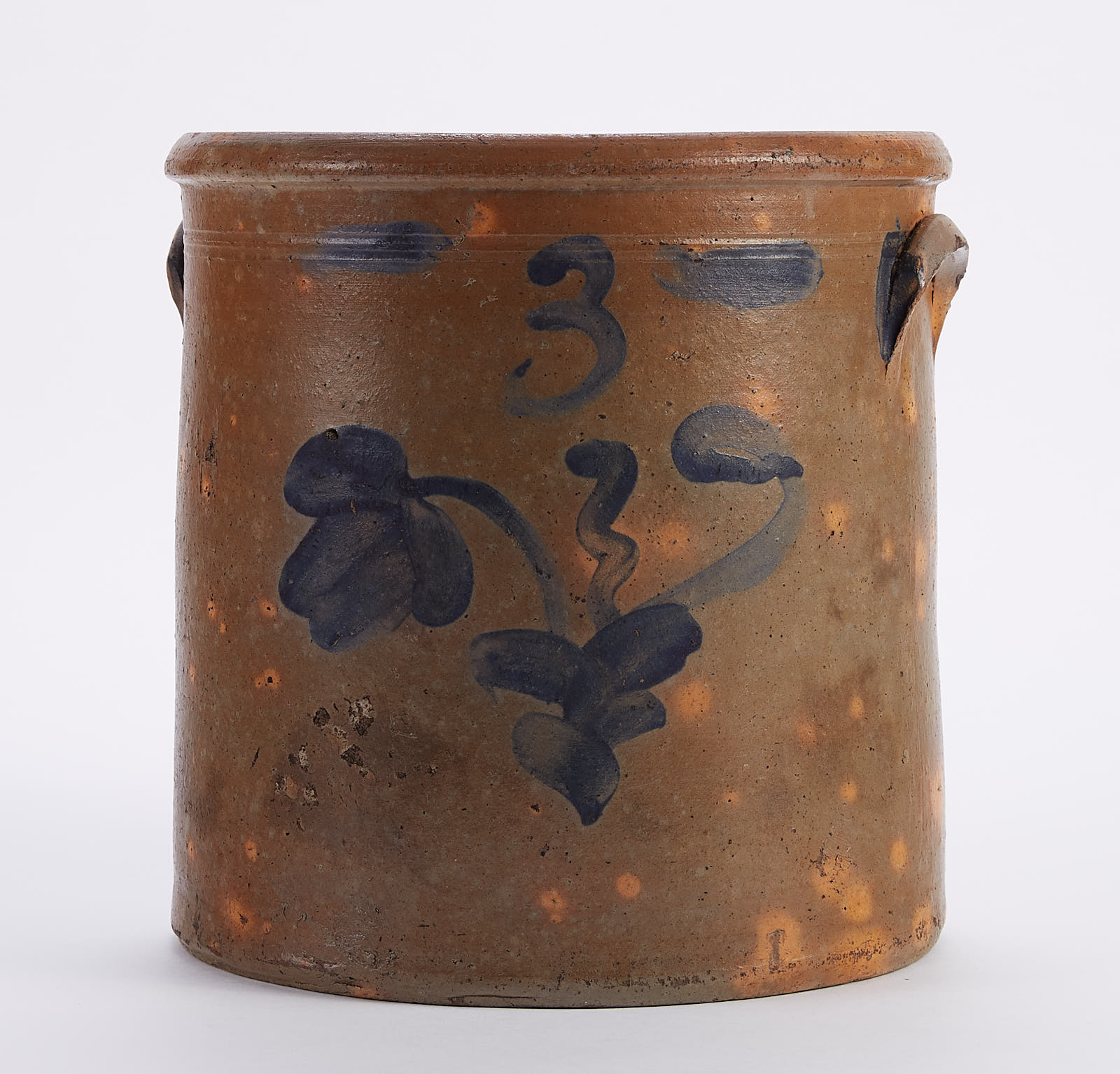Lot 225: Pennsylvania Stoneware Crock