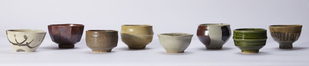 Warren MacKenzie pots.