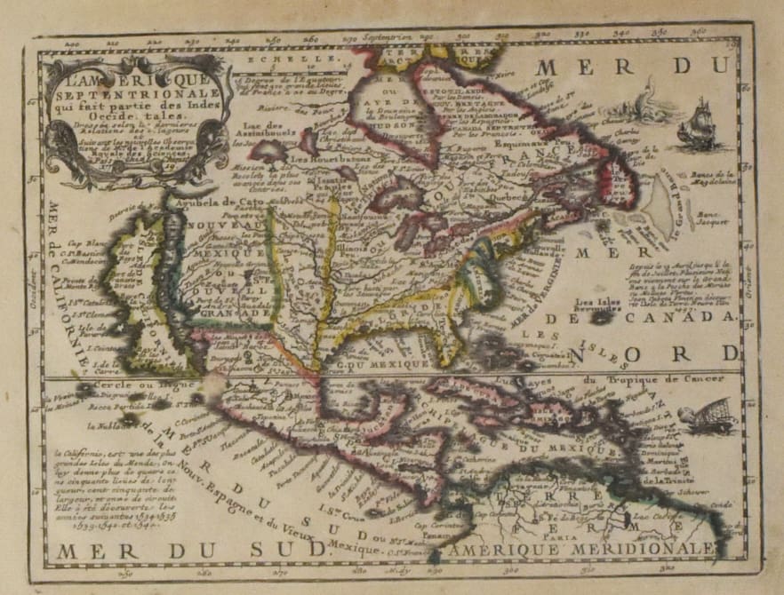 Jacques Chiquet Map California as an Island Jacques Chiquet Map California as an Island