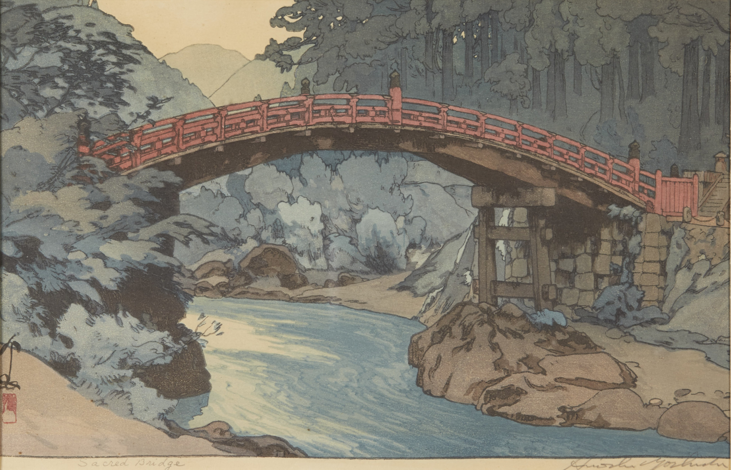 The Hiroshi Yoshida Family Japanese Woodblock Prints and Beyond
