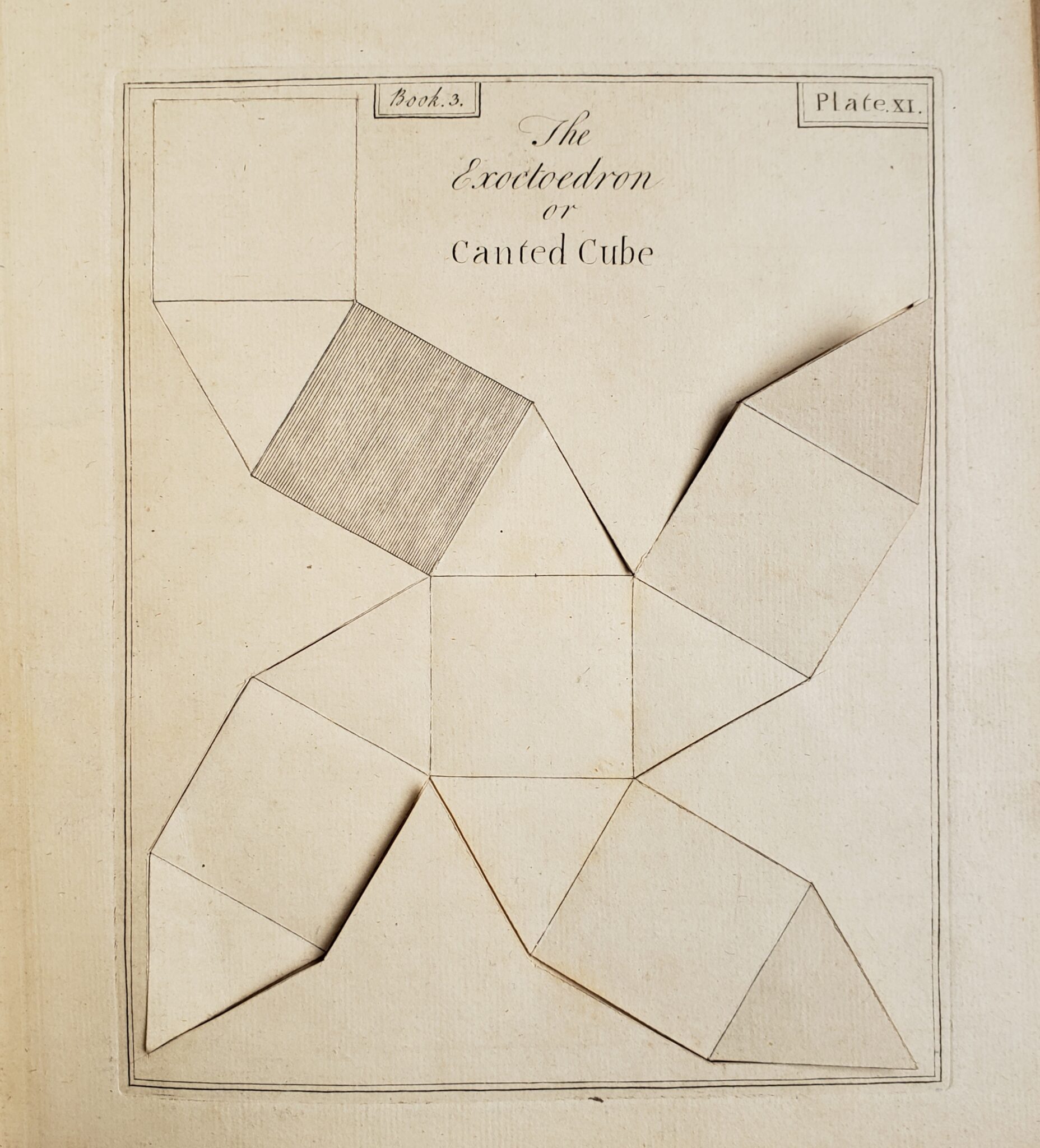 An Appendix to Euclid's Elements, Plate 11 John Lodge Cowley, "An Appendix to Euclid's Elements," Plate 11