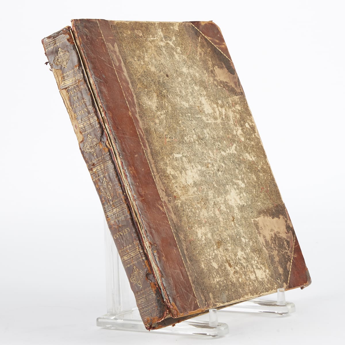 An Appendix to Euclid's Element Cover John Lodge Cowley "An Appendix to Euclid's Elements"