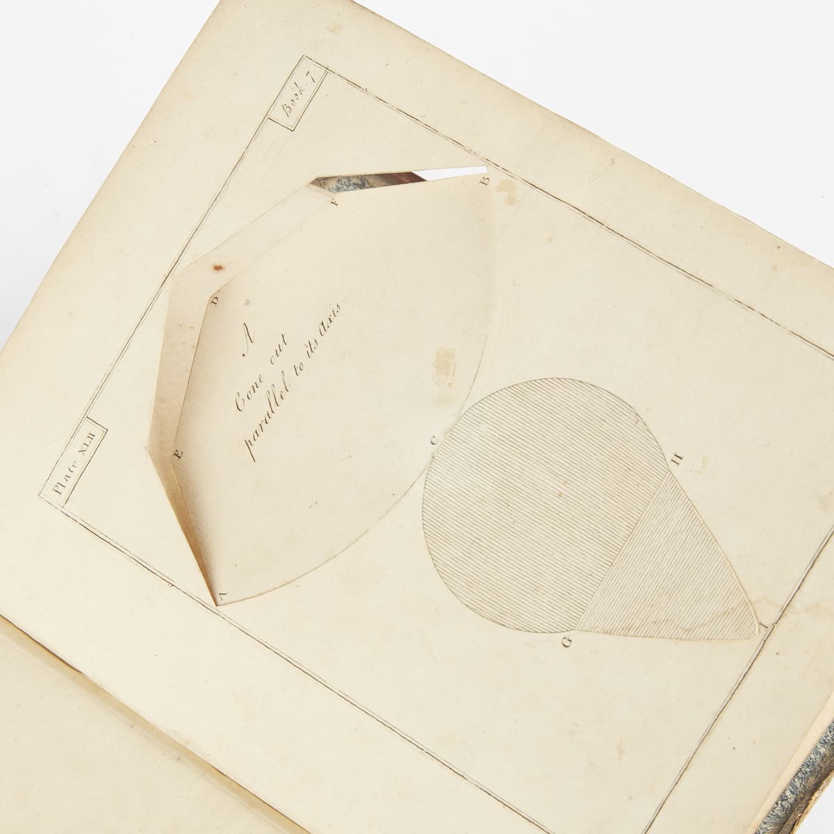 An Appendix to Euclid's Elements, Plate 42 John Lodge Cowley "An Appendix to Euclid's Elements" plate