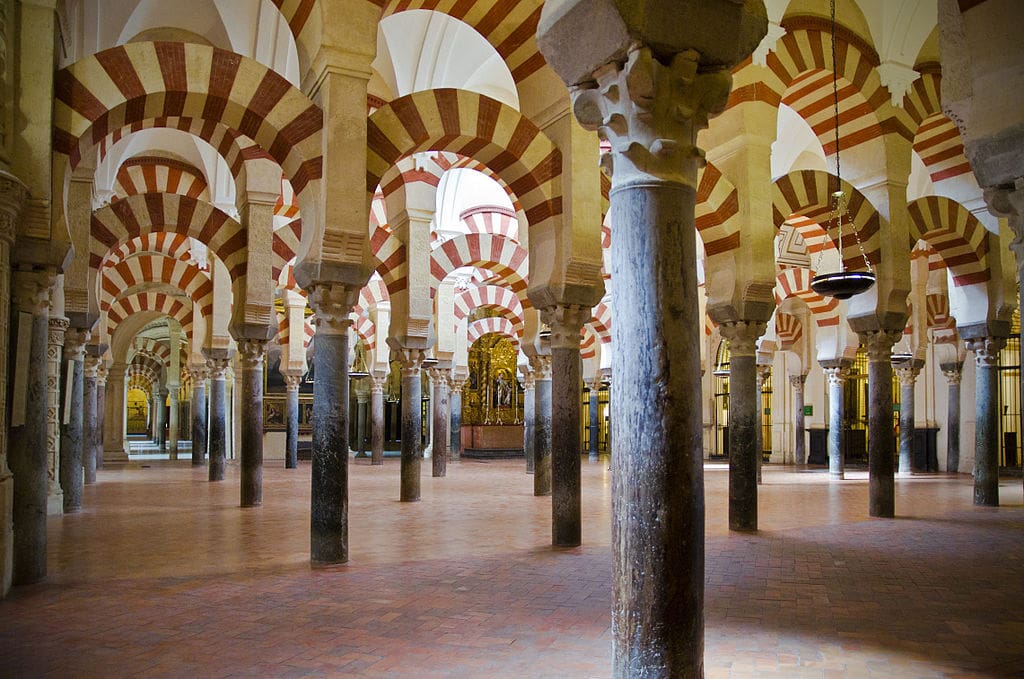 Great Mosque of Cordoba, Al-Andalus