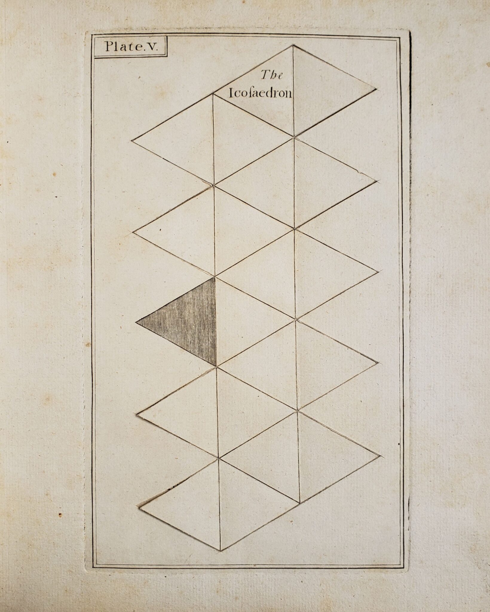 Plate 5 from John Lodge Cowley's "An Appendix to Euclid's Elements"
