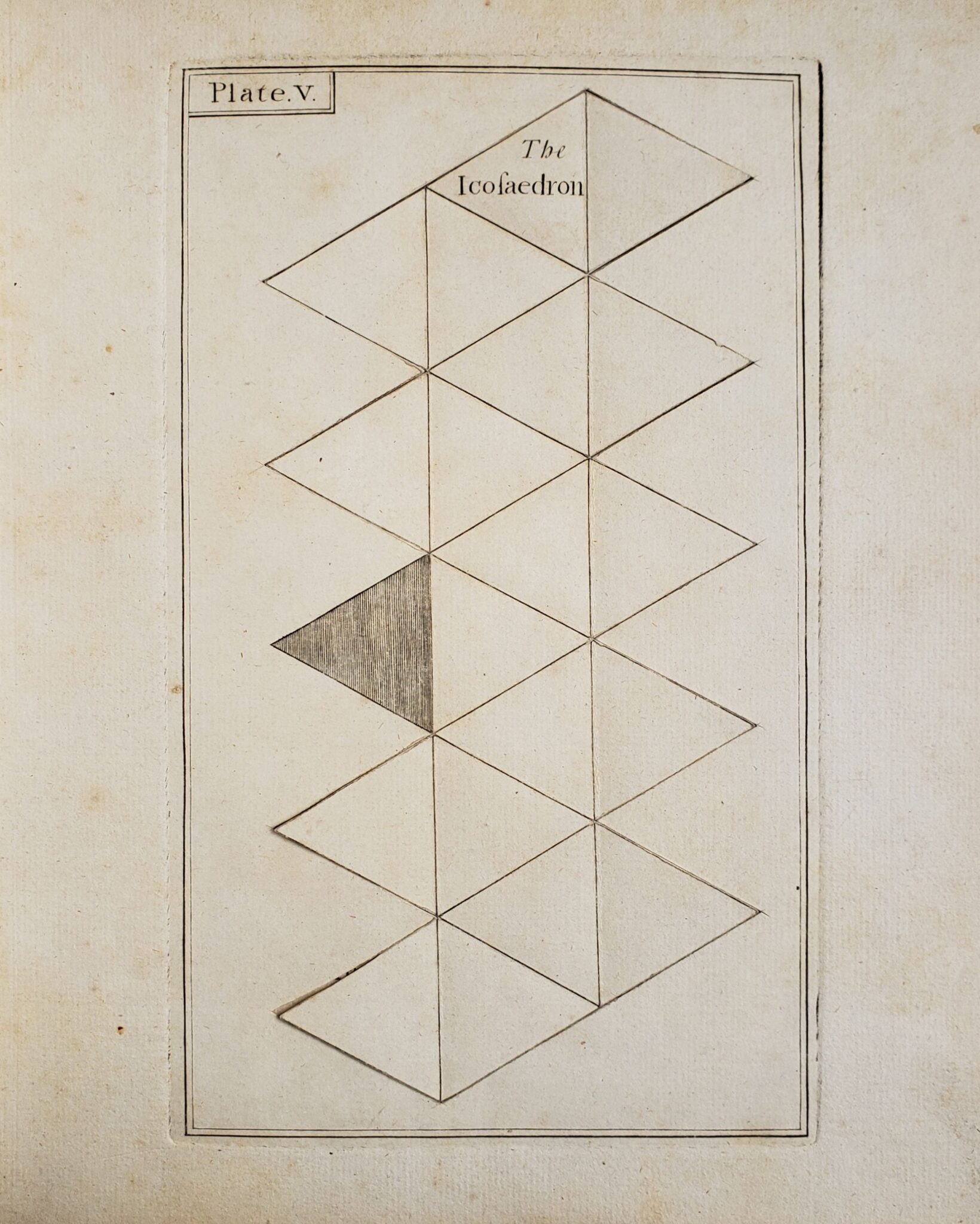 John Lodge Cowley "An Appendix to Euclid's Elements" Plate 5 from John Lodge Cowley's "An Appendix to Euclid's Elements"