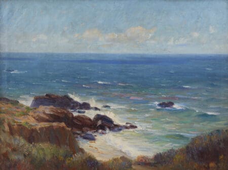 Nicholas Brewer “Off Laguna” Oil on Canvas An Artist's Journey: Important Paintings by Nicholas Brewer