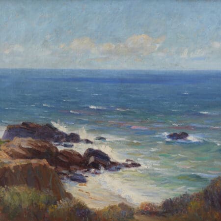 Nicholas Brewer “Off Laguna” Oil on Canvas An Artist's Journey: Important Paintings by Nicholas Brewer