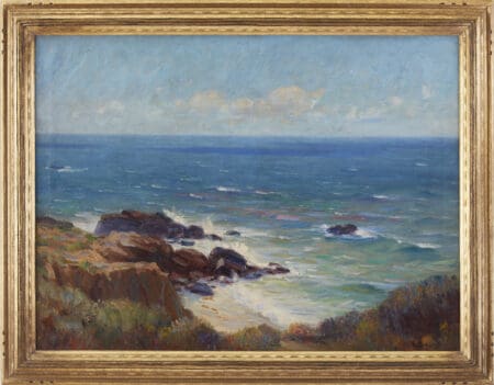 Nicholas Brewer “Off Laguna” Oil on Canvas An Artist's Journey: Important Paintings by Nicholas Brewer