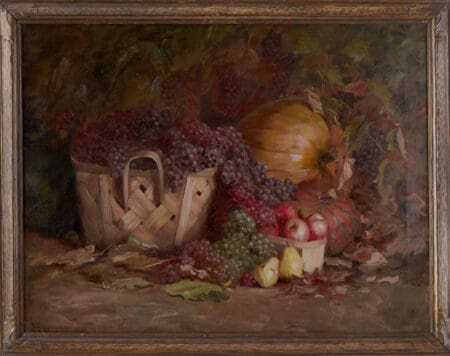Nicholas Brewer “Bountiful Harvest” Still Life Oil on Canvas An Artist's Journey: Important Paintings by Nicholas Brewer
