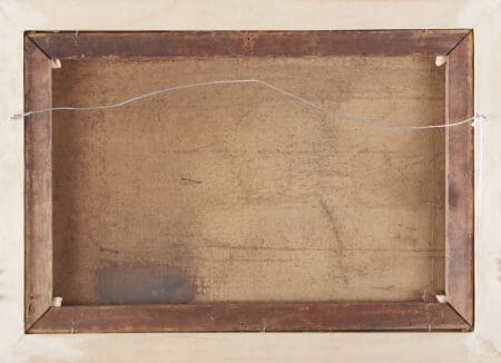 Nicholas Brewer Fort Snelling Oil on Canvas An Artist's Journey: Important Paintings by Nicholas Brewer