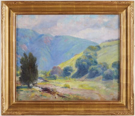 Nicholas Brewer “San Joaquin Hills” Oil on Canvas An Artist's Journey: Important Paintings by Nicholas Brewer