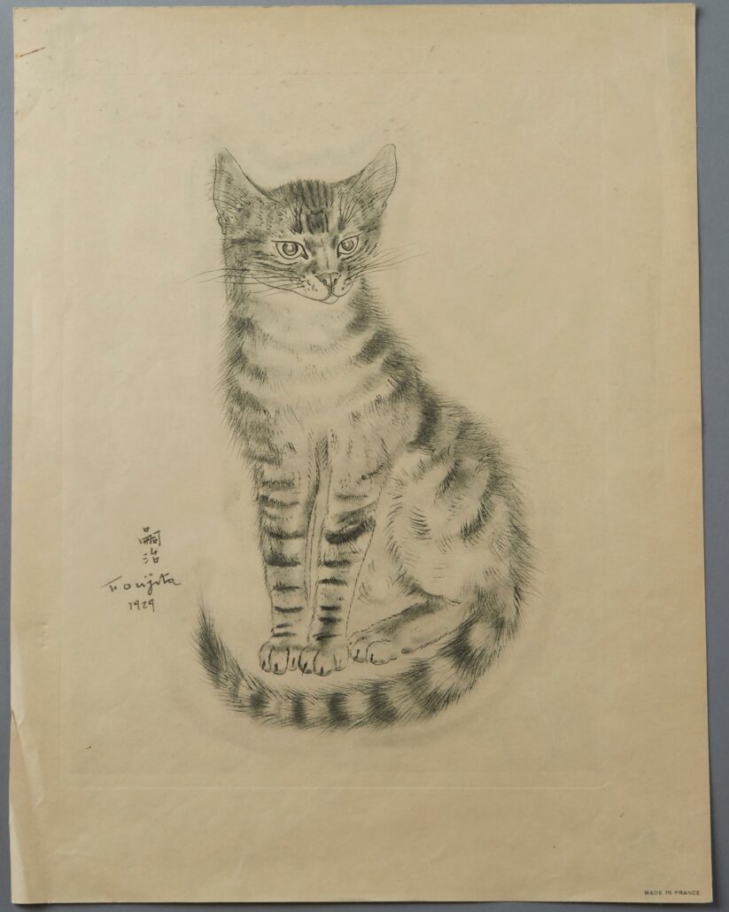 Leonard Tsuguharu Foujita "A Book of Cats"